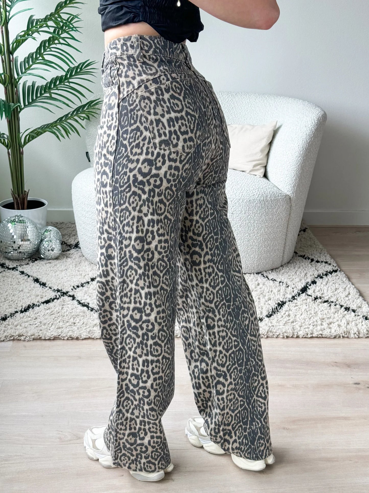 Leopard jeans - Estrella 