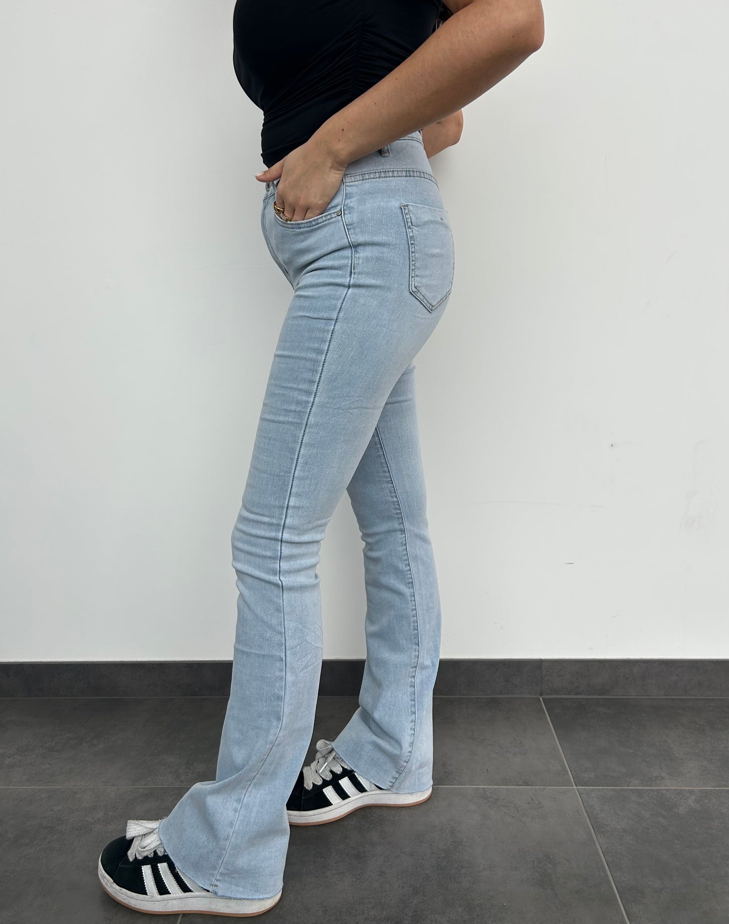 Flared jeans (stretch) - Estrella 
