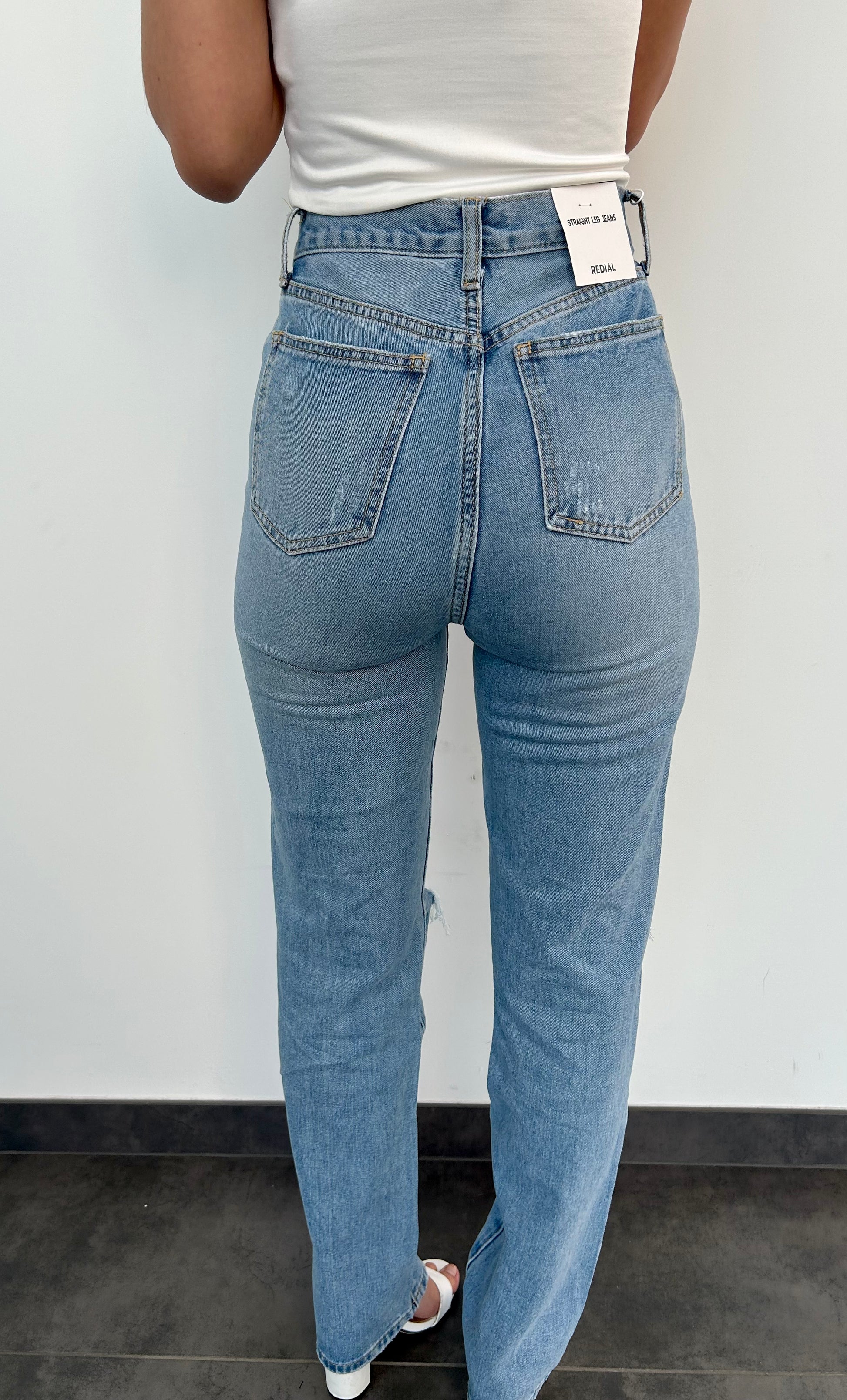 Lisa straight leg jeans - Estrella 